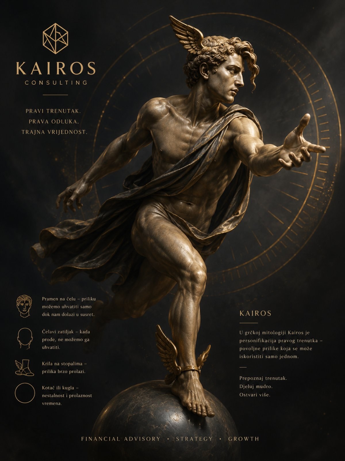 Kairos - grčko božanstvo pravog trenutka